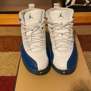 Jordan 12 French blue 2015 release